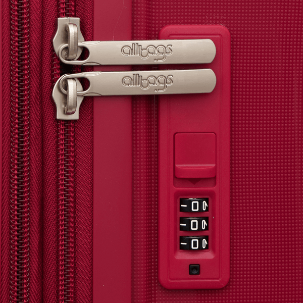 Allbags | Mala Allbags Madrid Bordo - Vermelho