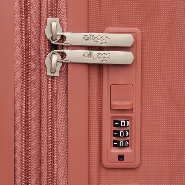 Allbags | Mala Allbags Atenas Bordo - Rose | Allbags