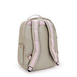mochila-kipling-seoul-xl-dourado